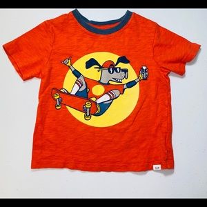 Baby Gap Dog On Skateboard